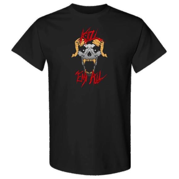 Kill Em All Shirt Gift For Fan - Picture 1 of 4